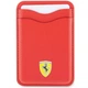 Чохол-гаманець Ferrari Leather Collection (2023) Red with MagSafe (FEWCMRSIR) - зображення 2