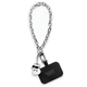 Універсальний ремінець Karl Lagerfeld Universal Hand Strap Choupette Silver (KLUCHCSKPK) - зображення 1