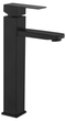 Змішувач високий для умивальника Wezer PRO11-02-BLACK - зображення 1