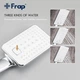 Смеситель для ванны Frap F3258, белый/хром - изображение 6