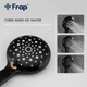 Смеситель для ванны Frap F2249-6, черный/хром - изображение 4
