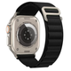 Нейлоновый ремешок Fruct Alpine Loop for Apple Watch 42/44/45/46/49 mm Black - изображение 2