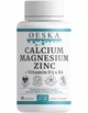 Комплекс Oeska Кальцій Магній Цинк +Д3 та В6 90 капсул | Calcium Magnesium Zinc + Vitamin D3 & B6 - зображення 1