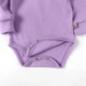 Боди-лодочка с длинным рукавом Tunes Lavender 68см (3-6 месяцев) - изображение 4