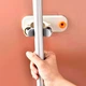 Настенный нескользящий держатель органайзер для швабр и щеток Mop Holder - изображение 4