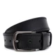 Мужской кожаный ремень Borsa Leather 150v1fx78-black - изображение 1