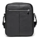 Чоловіча шкіряна сумка преміум якості JZ SB-JZK16399-black - зображення 3