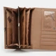 Женский кожаный кошелек Horse Imperial K1a0001-beige - изображение 5