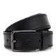 Мужской кожаный ремень Borsa Leather 150v1fx67-black - изображение 1
