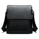 Мужская кожаная сумка премиум качества JZ SB-JZK11278-black - изображение 1