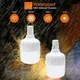 Светодиодная лампа с аккумулятором и подвеской XO YH04 кемпинговый фонарь 1200mAh - изображение 9