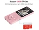 MP3 плеер Ruizu X02 Hi-Fi 8Gb Original розовое золото Type C - изображение 5