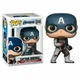 Фигурка Funko Pop Фанко Поп Avengers End Game Мстители Финал Captain America Капитан Америка 10 см A CA 450 - изображение 1
