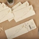 Весільні запрошення у вигляді авіаквитка EVENT CARDS айворі - зображення 8