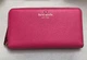 Гаманець жіночий шкіряний Kate spade New York рожевий - изображение 1