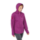 Жіноча тактична мембранна куртка дощовик 5.11 WOMENS AURORA SHELL JACKET, Sangria 38077 Large, Mulberry - зображення 2