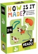 Развивающий пазл Headu Из чего это сделано? (MU56024) (8057592356024) - изображение 1