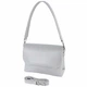 Жіноча сумочка на два відділення LUCHERINO 792 сірий - зображення 1