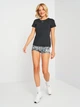 Спортивные шорты женские Nike Short DX0209-010 L Black/Iron Grey/White (196156938615) - изображение 3