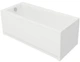 Ванна акриловая Cersanit Lorena 160x70см (S301-075) - изображение 1