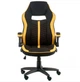 Геймерське крісло Special4You Prime Black/Yellow (E5548) - зображення 2