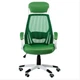 Офісне крісло Special4You Briz Green/White (E0871) - зображення 2