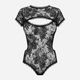 Body Obsessive Peonesia S/M Czarne (5901688230824) - obraz 4