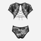 Body Obsessive Peonesia S/M Czarne (5901688230824) - obraz 5