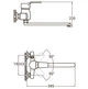 Смеситель для ванны Aquatica NL-2C243C - изображение 2