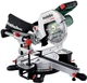 Аккумуляторная бесщеточная торцовочная пила Metabo KGS 18 LTX BL 216 мм с протяжкой (614216850) - изображение 1