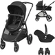 Коляска Maxi-Cosi Zelia3 Duo Essential Black + автокресло CabrioFix i-Size (1930672110) - изображение 15