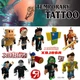 Дитячі татуювання Роблокс Roblox Tattoo Set - зображення 1