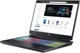 Ноутбук Acer Nitro 16 AN16-41-R6RQ (NH.QKBEU.004) Obsidian Black / 16" IPS WUXGA 165 Гц / AMD Ryzen 5 7535HS / RAM 16 ГБ / SSD 512 ГБ / RTX 4050, 6 ГБ / LAN / Зарядка по USB - изображение 4