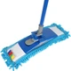Швабра Eco Fabric из микрофибры 43 см ручка 78-122 см Голубая (EF-4026-BL) - изображение 5