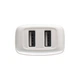 Адаптер автомобильный HOCO Leader Z36 2USB 2.4A White - изображение 2