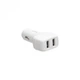 Адаптер автомобильный HOCO Leader Z36 2USB 2.4A White - изображение 3