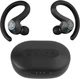 Беспроводные наушники JLab JBuds Air Sport с чехлом для зарядки Чёрные 0812887018630 - изображение 1