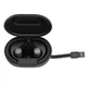 Беспроводные наушники JLab JBuds Air Sport с чехлом для зарядки Чёрные 0812887018630 - изображение 4