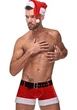 Новогоднее мужское эротическое бельё Male Power St. Dick Costume (размер - S/M) - изображение 1