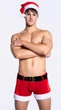Новогоднее мужское эротическое бельё Male Power St. Dick Costume (размер - S/M) - изображение 6