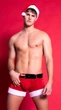 Новогоднее мужское эротическое бельё Male Power St. Dick Costume (размер - S/M) - изображение 8