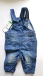Джинсовий комбінезон на малюка Benetton Baby (розмір 56) - зображення 2
