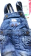 Джинсовий комбінезон на малюка Benetton Baby (розмір 56) - зображення 6