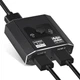 Двохсторонній HDMI розгалужувач Bi-Direction Switch на 2 канали Addap HVS-08 | 2в1: перемикач + комутатор відеосигналу - зображення 1