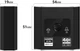 HDMI розгалужувач / комутатор на 2 канали OEM HVS08, двонаправлений світч Bi-Direction Switch, 4К - зображення 4