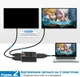 HDMI розгалужувач / комутатор на 2 канали OEM HVS08, двонаправлений світч Bi-Direction Switch, 4К - зображення 6