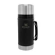 Термос Stanley пищевой Legendary Classic Matte Black 0.94 л - изображение 1