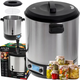 Термопот электрический Adler AD 4496 28L 2000W silver - изображение 5