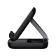 Тримач для телефонів та планшетів Baseus B10551500111-00 Seashell Series Folding Phone Stand black - зображення 3
