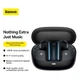 Наушники Bluetooth Baseus NGTW350101 Bowie M2s True Wireless Earphones |BT5.3, 30/400mAh, 7h| black - изображение 11